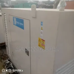 30kva Soundproof Fairly Used Perkins Generator