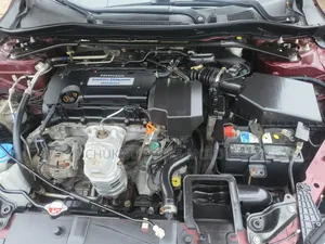 Honda Accord EX-L 4dr Sedan (2.4L 4cyl CVT) 2014 Red