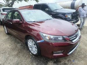 Honda Accord EX-L 4dr Sedan (2.4L 4cyl CVT) 2014 Red