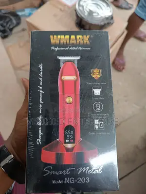 Wmark Rechargeable Clipper and Trimmer