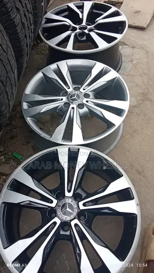 Benz C 300 Wheels 18 Inch