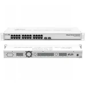 Mikrotik Css326-24g-2s+Rm 24 Port Gigabit Ethernet Switch