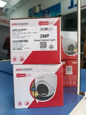 Hik Vision 2mp Smart Light Indoor Camera