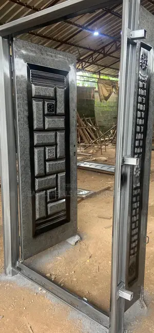 4ft Bullet Proof Iron Doors