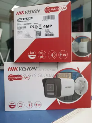 Hik Vision 4mp Smart Hybrid Light Bullet Network Camera