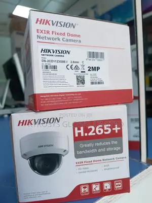 Hik Vision 2mp Fixed Dome Network Camera