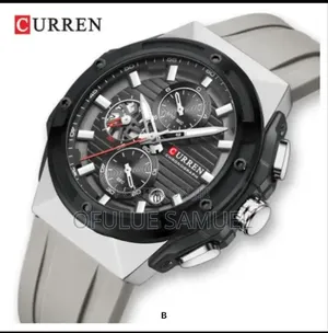 Curren Rubber Strap Wristwatch
