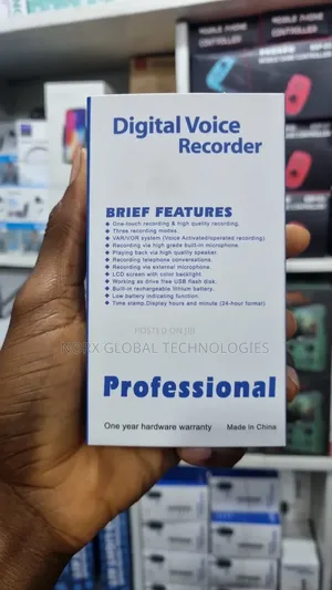 Digital Voice Recorder (Enhanced Performance)