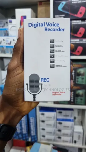 Digital Voice Recorder (Enhanced Performance)