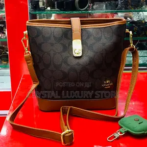 Quality Luxury Coach Side Bag