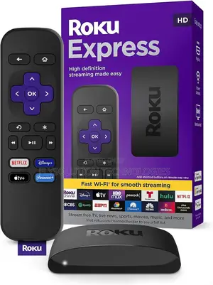 Roku Express | Hd Roku Streaming Device With Standard Remote