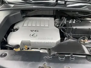 Lexus RX 350 2008 Silver