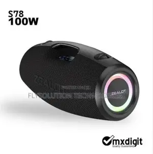 Zealot S78 Bluetooth Portable 100watts Speaker