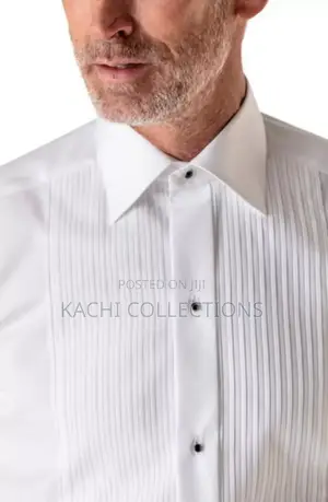 White Plain Shirt | Long Sleeve Xxl, L, S, M.