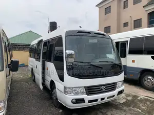 Toyota Coaster 2012 White