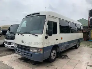Toyota Coaster 2011 Blue