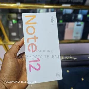 New Xiaomi Redmi Note 12 5G 128 GB Bronze