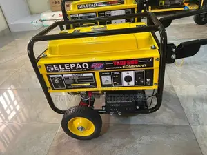 Elepacq Gasoline Yellow Generator
