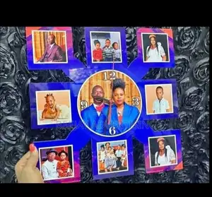 Wallclock Frame