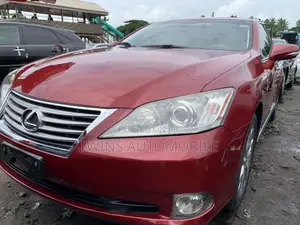 Lexus ES 350 2012 Red