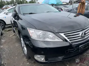 Lexus ES 350 2010 Black