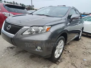 Lexus RX 350 2012 Gray