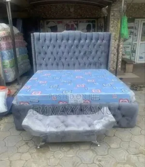 6x6 Bedframe With Mattress