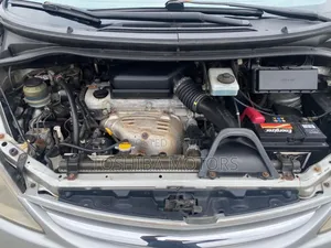 Toyota Previa Automatic 2002 Silver