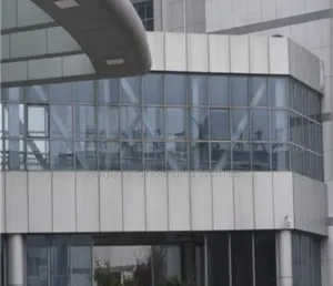 Wall Cladding With Aluminium Composite Panels