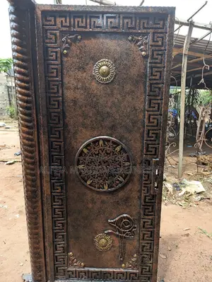 Wrought Iron Door