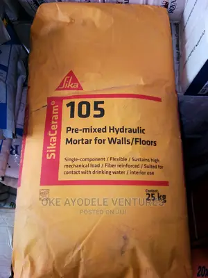 Sikaceram 105 Pre-Mixed Hydraulic Mortar for Walls and Floors