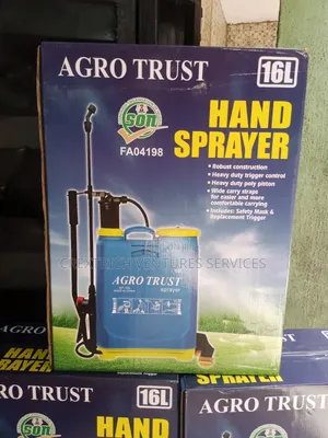 16l Agro Trust Knapsack Sprayer