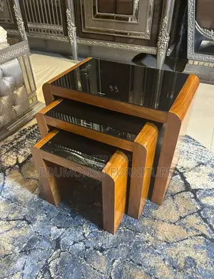 Modern 3pcs End Side Table