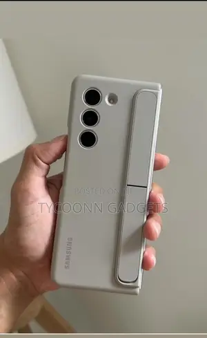 Official Samsung Z Fold 5 Case With Slim S Pen and Kickstand