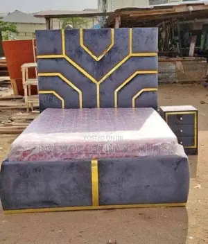 Classic Bed Frame- 4 and Half Ft by 6ft