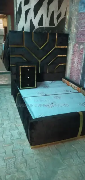 Bed Frame- 4 and Half by 6ft