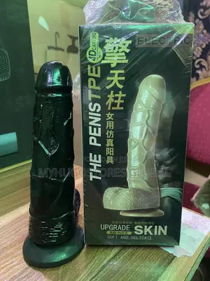 8inches Soft Realistic Dildo Penis Sex Toy for Female