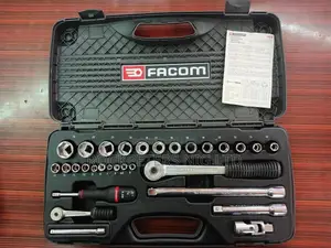 Facom 30pc - 1/4" 1/2" Socket Set - Rs.430e