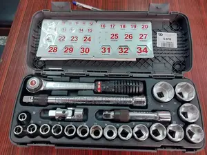 Facom 21pcs 1/2'' Drive Socket Set S.5pb
