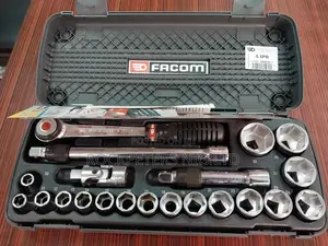 Facom 21pcs 1/2'' Drive Socket Set S.5pb