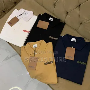 Original Burberry Polo Shirts Available in Store