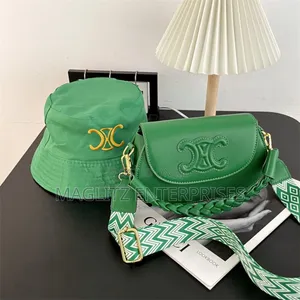 Quality Lady's Bag With Cap