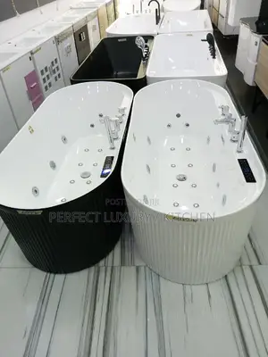 Executive Luxury Bathtub  With Taps Other Accessories