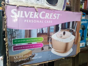 Silver Crest Multifunctional Garment Steamer