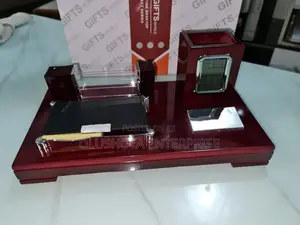 Quality Table Organizer With Digital Clock