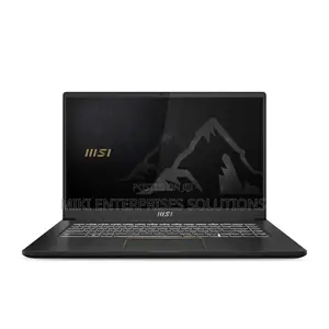 New Laptop MSI 8GB Intel Core I5 SSD 512GB