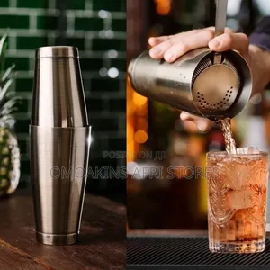 Tin to Tin Stainless Steel Cocktail Shaker