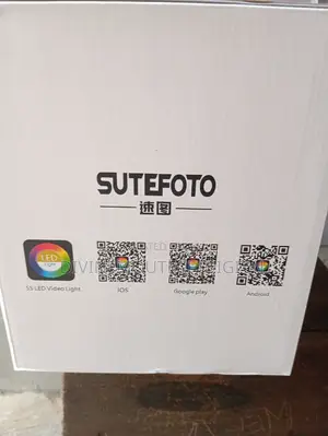 Sute Foto Rgb100 Studio Light Both Indoor and Outdoor