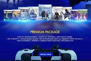 Installation of Lincenced Games In. PS4 and PS5