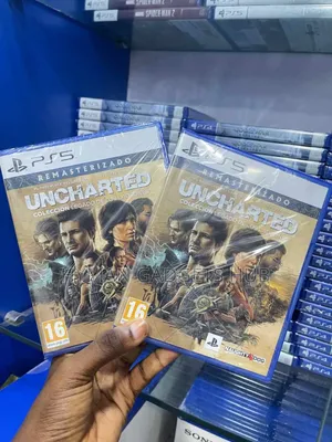 Brand New Uncharted Remastered for Ps5